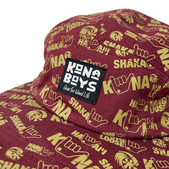 NWOT Kona Boys Shaka Hang Loose Cap - Picture 3 of 12